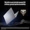 ASUS Vivobook 16 M1605YA-MB152W, AMD Ryzen 7-7730U Processor, 8GB RAM, 512GB SSD, 16-inch WUXGA, Windows 11 Home, Cool Silver, English/Arabic