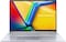 ASUS Vivobook 16 M1605YA-MB152W, AMD Ryzen 7-7730U Processor, 8GB RAM, 512GB SSD, 16-inch WUXGA, Windows 11 Home, Cool Silver, English/Arabic