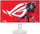 ASUS ROG Strix XG27ACS-W 27" WQHD White Gaming Monitor, 180Hz, 1ms, Fast IPS, G-Sync Compatible, DisplayHDR 400, USB-C, Ergonomic Stand