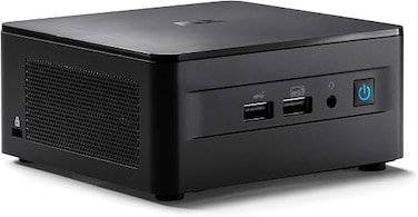ASUS NUC 12 Pro Tall Kit RNUC12WSHI500002I (Intel Core i5 Processor, Alder-Lake-P, Intel Iris XE Graphics, Intel WiFi 6E, No Operating System, with EU Power Cord)