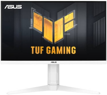 ASUS TUF Gaming VG27AQML1A-W 27" QHD IPS Gaming Monitor, 260Hz, 1ms, ELMB Sync, FreeSync Premium, G-Sync Compatible, DisplayHDR 400, Ergonomic Stand (White)