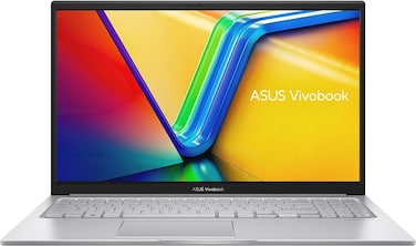 ASUS Vivobook 15 X1504VA-NJ582W, Intel Core 5 Processor 120U, 8GB RAM, 512GB SSD, 15.6-inch FHD, Windows 11 Home, Cool Silver, English/Arabic