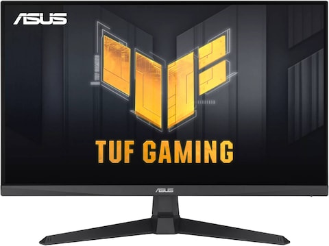 ASUS TUF Gaming VG27VQ3B 27&quot; Full HD Curved Gaming Monitor, 180Hz, 1ms, ELMB Sync, FreeSync Premium, 90% DCI-P3, Ergonomic Stand