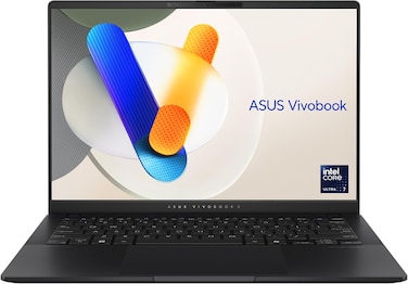 ASUS Vivobook S 14 OLED S5406MA-OLEDU711WB, Intel Core Ultra 7 Processor 155H, 16GB RAM, 1TB SSD, Windows 11 Home, Neutral Black, English/Arabic
