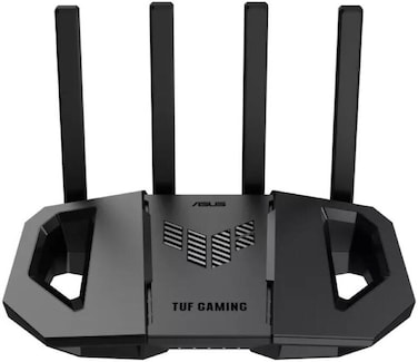 ASUS TUF Gaming BE3600 Dual-Band WiFi 7 Router, Broadcom SoC, 3-Step Port Forwarding, Black   90IG0900-MO9C00