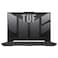 ASUS TUF Gaming A15 FA507NVR-LP023W, AMD Ryzen 7-7435HS, 16GB RAM, 1TB SSD, 8GB NVIDIA GeForce RTX 4060, 15.6-inch FHD Windows 11 Home, Mecha Gray, Backlit English/Arabic Keyboard