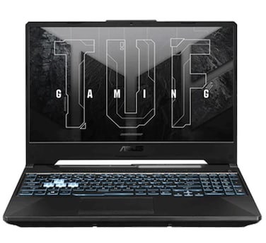 ASUS TUF A15 FA506NFR-HN129 Gaming Laptop, AMD Ryzen 7 7435HS, 8GB RAM, 512GB SSD, 4GB NVIDIA Geforce RTX 2050, 15.6-inch FHD, No Operating System, Graphite Black, English KB- International Version