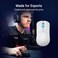 ASUS ROG Harpe Ace Mini wireless Gaming Mouse  (White)