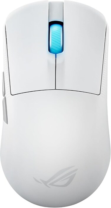 ASUS ROG Harpe Ace Mini wireless Gaming Mouse  (White)
