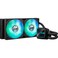 ASUS Prime LC ARGB 240mm AIO CPU Liquid Cooler - Black