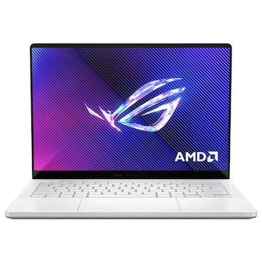 ASUS ROG Zephyrus G14 Gaming (2024) Laptop GA403UV-OLED9132W, AMD Ryzen 9-8945HS, 32GB RAM, 1TB SSD, 8GB NVIDIA GeForce RTX 4060, 14-inch 3K, Windows 11 Home, Platinum White, English/Arabic Keyboard