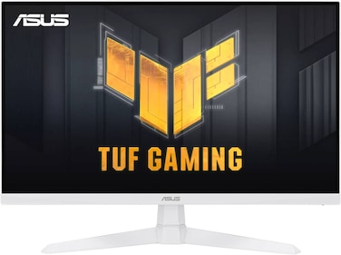 ASUS VG249Q3A-W 23.8" Full HD IPS Gaming Monitor, 75Hz, 1ms, FreeSync, Eye Care, Ergonomic Stand, White Design