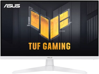 ASUS TUF Gaming VG279Q3A-W 27" Full HD IPS Gaming Monitor, 180Hz, 1ms, FreeSync Premium, G-Sync Compatible, ELMB Sync, Ergonomic Stand (White)
