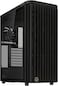 ASUS ProArt PA401 Wood Edition Mid Tower Case, Tempered Glass, 2x 160mm + 1x 120mm Fans, 240mm Radiator Support, Black   90DC00M0-B39000