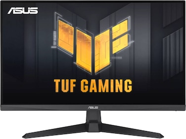 ASUS TUF Gaming VG27AQ3A 27" QHD IPS Gaming Monitor, 180Hz, 1ms, ELMB Sync, FreeSync Premium, G-Sync Compatible, Ergonomic Stand