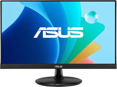ASUS VP229HF 22" FHD IPS Gaming Monitor, 100Hz, 1ms MPRT, Adaptive-Sync, Low Blue Light, Flicker-Free, Wall-Mountable, Black