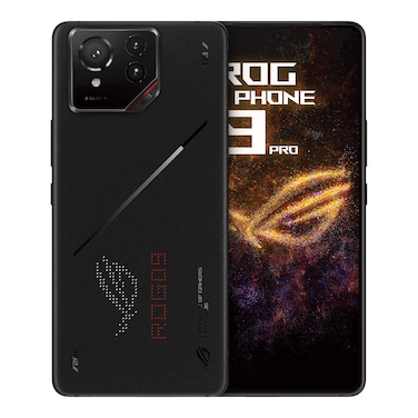 ASUS ROG Phone 9 Pro 5G - 16GB RAM, 512GB,  Black   AI Gaming Smartphone