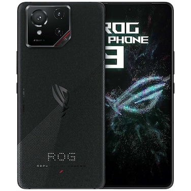 ASUS Rog Phone 9 Dual Sim 16GB RAM 512GB 5G Black - International Version