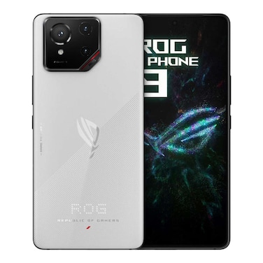 ASUS Rog Phone 9 Dual Sim 16GB RAM 512GB 5G White - International Version