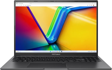 Asus Vivobook 16X K3605VU-PL419, Core I9-13900H, 16GB RAM, 512GB SSD, RTX4050 6GB, 16"WQXGA, DOS, BLACK ARB (New)