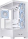 ASUS A31 PLUS Mid Tower ATX Case, 4x ARGB Fans, 360mm Radiator Support, Tempered Glass, White   90DC00R3-B19000