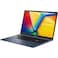 Asus Vivobook 15 with 15.6 FHD Display, AMD Ryzen 5 7430U, 8 GB DDR4 RAM, 512 GB SSD, English Keyboard, Window 11 Home Quiet Blue, International Version(Upgraded)