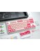 Ducky One 3 Gossamer Gaming Keyboard - Cherry Red