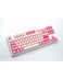 Ducky One 3 Gossamer Gaming Keyboard - Cherry Red