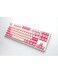 Ducky One 3 Gossamer Gaming Keyboard - Cherry Red