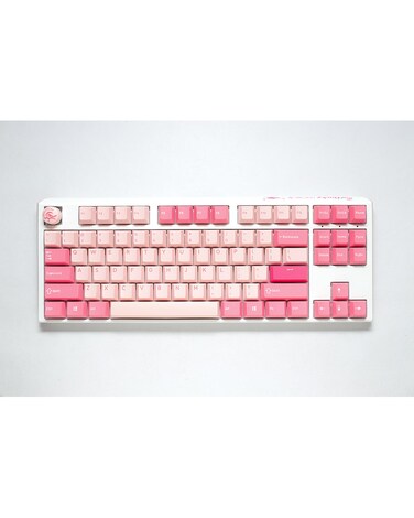 Ducky One 3 Gossamer Gaming Keyboard - Cherry Red