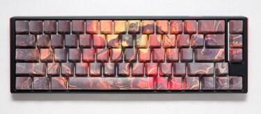 Ducky Doom, Rgb, Sf 65%, Cherry Red Key Gaming Keyboard