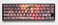 Ducky Doom, Rgb, Sf 65%, Cherry Red Key Gaming Keyboard