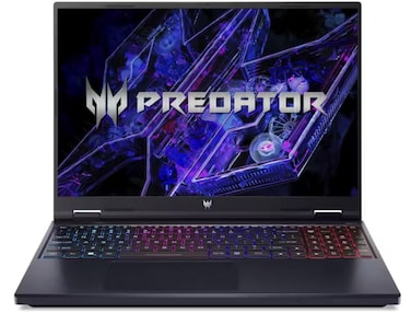 Acer Predator Helios Neo 16 Gaming Laptop, Intel Core i9-14900HX, 32GB RAM, 1TB SSD, 8GB NVIDIA GeForce RTX 4060, 16" WQXGA 240Hz, WIN11 Home, Abyssal Black, EN KB, NH.QQVSA.003- International Version