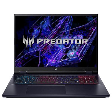 Acer Predator Helios Neo 18 Gaming Laptop, Intel Core i9-14900HX, 16GB RAM, 1TB SSD, 8GB NVIDIA GeForce RTX 4060, 18-inch LCD Display, Windows 11, Black, Backlit English/Arabic Keyboard- NH.QR6EM.001