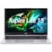 Acer Aspire Lite AL15 Laptop With 15.6-Inch FHD Display, AMD Ryzen 7-5700U Processor/16GB RAM/512GB SSD/AMD Radeon Graphics/Windows 11/ Light Silver (Upgraded), English Keyboard,International Version
