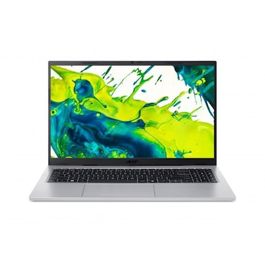 Acer Aspire Go 15 with 15.6" FHD IPS Slimbezel Display, Intel Core 5 120U, 16 GB DDR4 RAM, 1 TB SSD, Intel Graphics, Eng Keyboard, Window 11 Home, Pure Silver, International version(Upgraded)