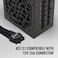 AERO GOLD 850W V.2 Black Power Supply   ATX 3.1 & PCIe 5.1 Compatible   80 PLUS Gold Certified   Fully Modular PSU   12V-2x6 Connector   Japanese 105°C Capacitors   Ripple
