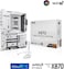 ASUS X870 Max Gaming WiFi7 Motherboard (White)