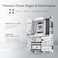 ASUS X870 Max Gaming WiFi7 Motherboard (White)