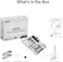 ASUS X870 Max Gaming WiFi7 Motherboard (White)