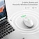 TECKNET Wireless Mouse, 2.4G Computer Mouse with 6-Level Adjustable 4800 DPI, 30 Months Battery, Ergonomic Grips, 6 Buttons Portable for PC, Chromebook, Mac - White