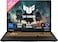 ASUS TUF F16 14th Gen Intel Core i7 14650HX Gaming Laptop Nvidia RTX 5060-8GB, WUXGA 165Hz,32GB RAM GDDR5-1TB SSD, Windows 11 Office Home 2024/Jaeger Gray FX608JMR