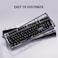 ROG Strix Morph 96 Wireless Gaming Keyboard
