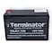 Terminator Rechargeable Sealed Lead Acid Batteries - Tsla 7-12v