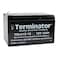 Terminator Rechargeable Sealed Lead Acid Battery 12Volts -12Ah (Taiwan)