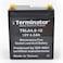 Terminator Sealed Lead Acid Battery TSLA 4.5-12,12V-4.5Ah