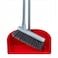 Tonkita Long Handled Dustpan with Broom - Effortless Dust Collection and Versatile Cleaning Solution