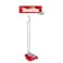 Tonkita Long Handled Dustpan with Broom - Effortless Dust Collection and Versatile Cleaning Solution