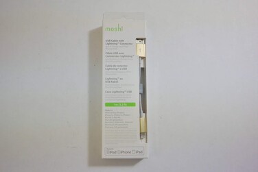 Moshi 3.3 Ft USB Cable With Lightning Connector - Gold [99Mo023221]