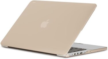 Moshi Iglaze Slim-Fitting Snap-On Hardshell Protective Case For 13 Inch Macbook Pro (2012-2015) - Satin Gold
